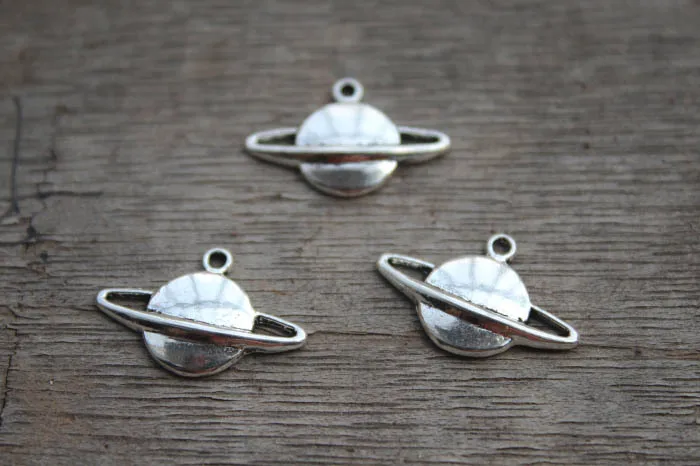 50 шт. тибетские серебряные кольца 14 х20 мм|charms antique|antique tibetanplanet charm |
