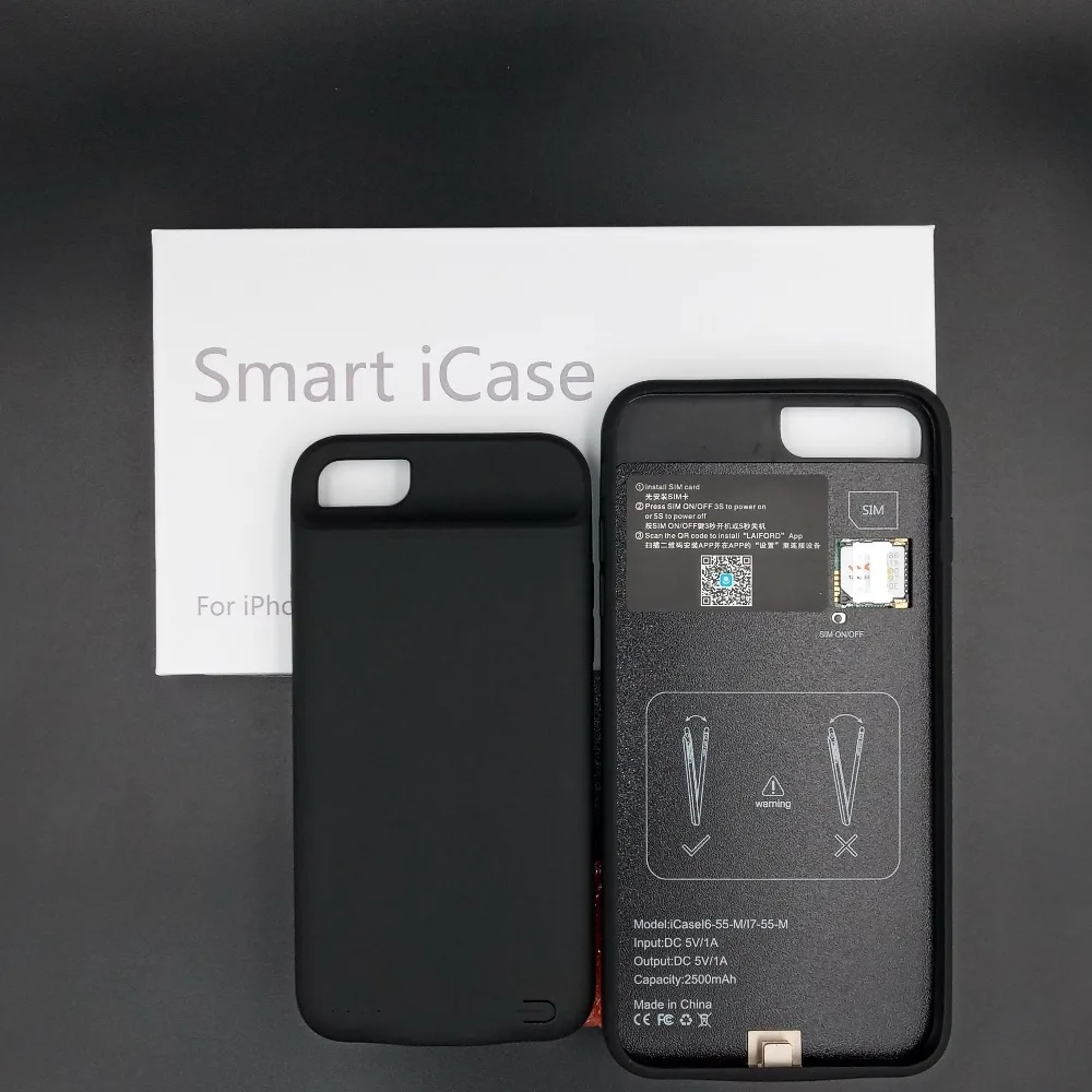 2020 новый Bluetooth Dual SIM Standby Adaper ультратонкий длинный режим ожидания для i Phone 6(s)/6(s) plus