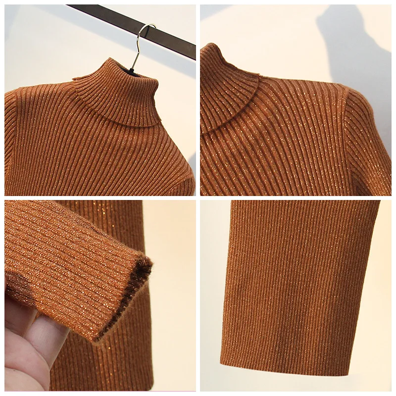 Winter Woman Long Sleeve Sweater Knitting Pullovers Loose Tassel Thick Sweaters Female Jumper Tricot Top | Женская одежда