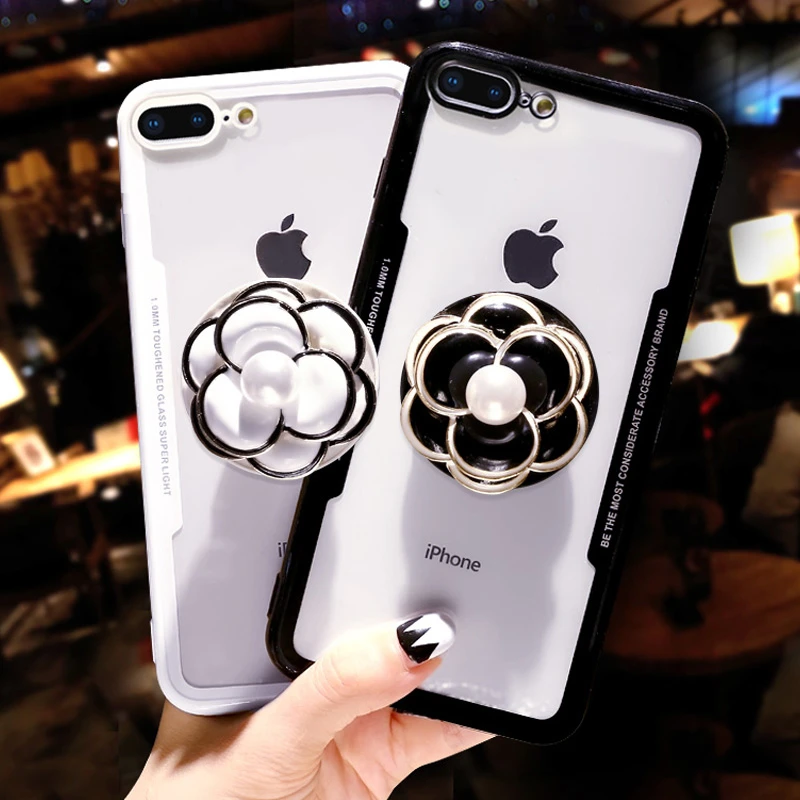 Жесткий Мягкий 3D чехол для iphone 5 S 6 7 plus X XR Max Samsung galaxy S7 edge S8 S9 Note 8 9 с изображением