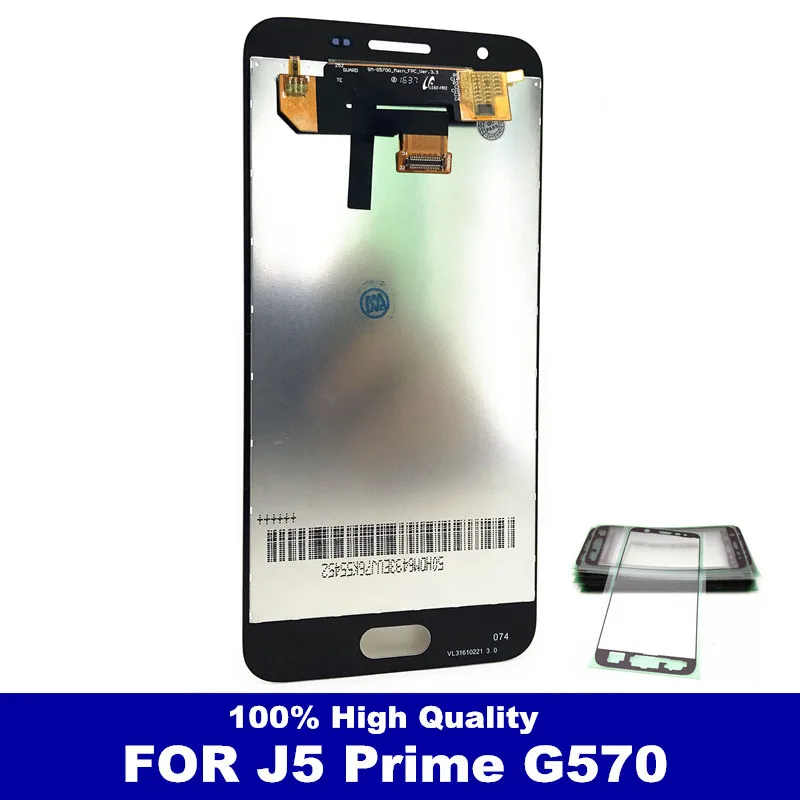 Для Samsung Galaxy J5 Prime G570 G570F G570K G570L LCD 100% протестированный рабочий ЖК дисплей с