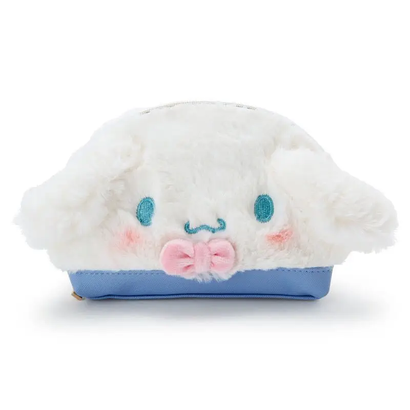 Милый мультфильм Cinnamoroll мой музыкальный плюшевый косметичка из искусственной кожи Женская дорожная косметичка красота чехол сумка для хранения для девочек