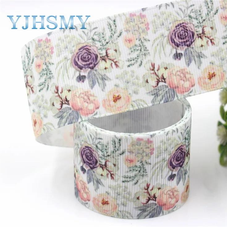 YJHSMY G-18912-1092, 38 мм 5 ярдов мультфильм печатных корсажные ленты, Аксессуары для одежды, DIY ручной работы подарочные упаковочные материалы - Цвет: G-18912-1101