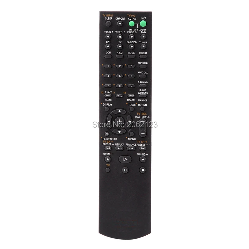

Remote Control For Sony RM-U264 STR-PK502P STR-DE545 STR-DE705 AV Receiver