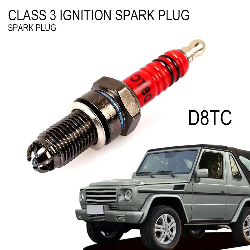 Иридиевая Свеча зажигания Вилки для A7TC ATRTC CR6HSA CR7HSA CR7HGP D8EA D8RC DR8EA D7EA D8TC DR8EGR DPR8EA-9 DPR8EIX-9 DR7EA-9