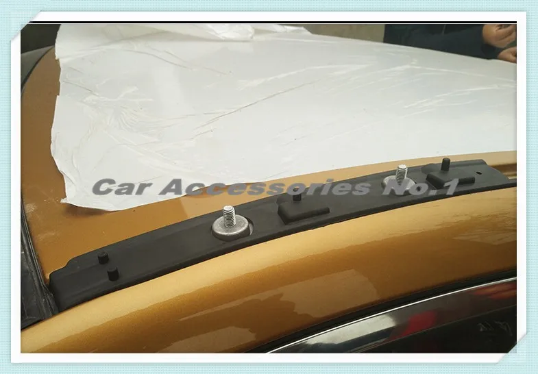 Алюминиевый багажник на крышу автомобиля багаж бар для 14 15 16 17 Nissan Qashqai J11 по EMS