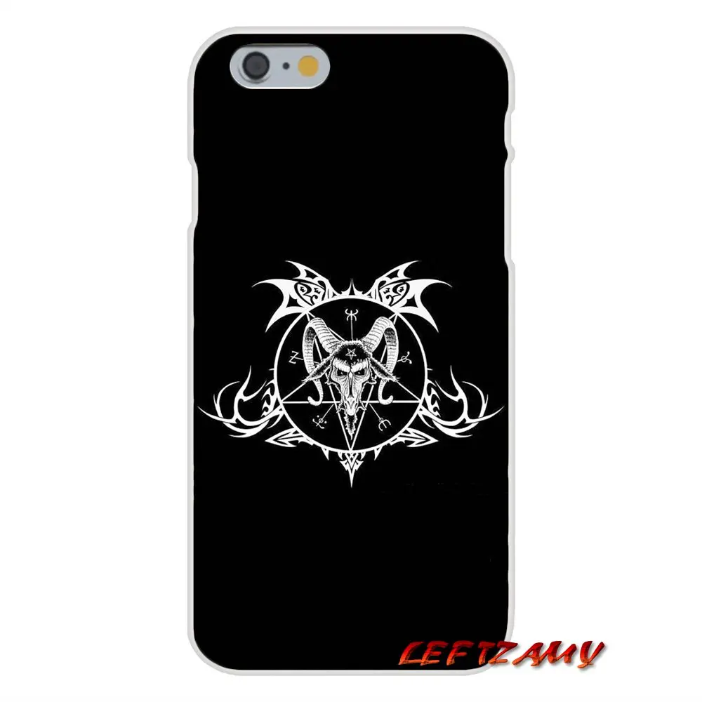 Killstar Satanism логотип гибкий для iPhone X XR XS MAX 4 4S 5 5S 5C SE 6 6S 7 8 Plus ipod touch TPU Прозрачный