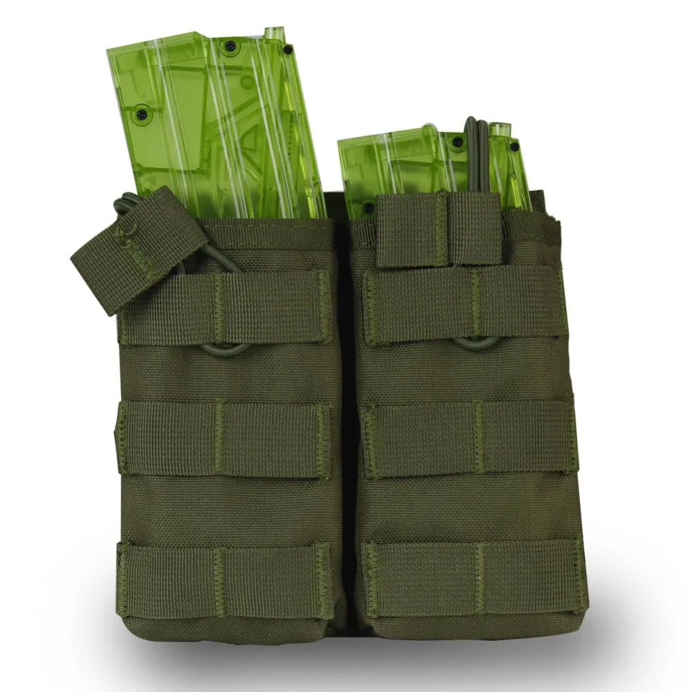 Тактический Журнал Сумка для пейнтбола Airsoft подсумок Molle Системы быстро M4 AK охота