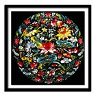 Специальная форма, алмазная вышивка лотос, круглый горный хрусталь, DIY алмазная живопись, вышивка крестиком, бриллиант, украшение