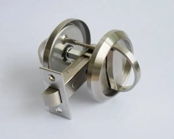 Встраиваемая ручка из нержавеющей стали 304/двойные двухсторонние дверные