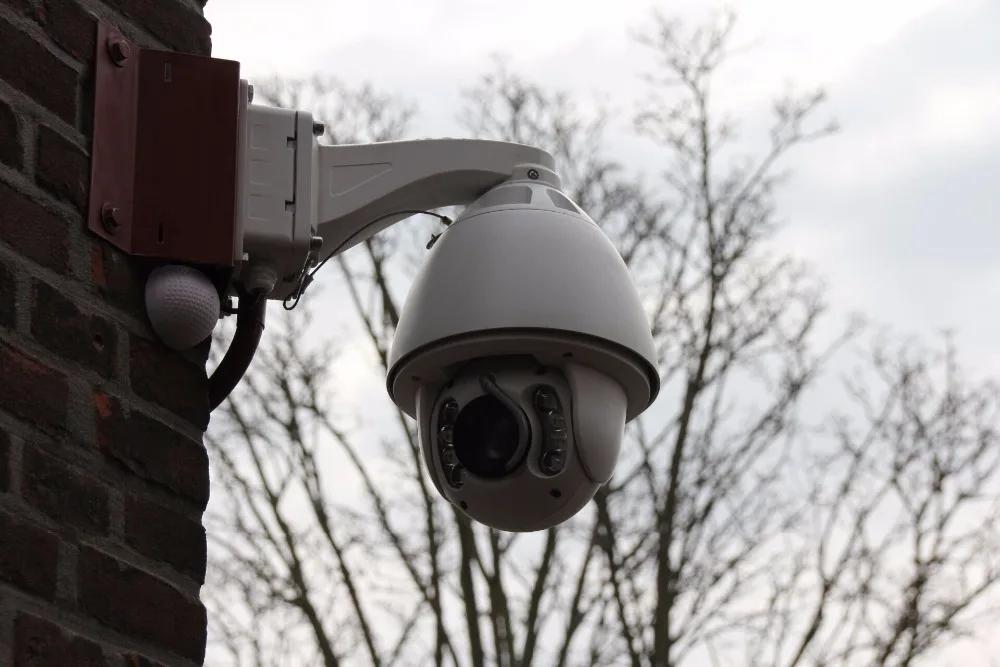 IMPORX CCTV, автоматическое слежение, IP PTZ камера, высокоскоростная купольная 2MP PTZ ip-камера 1080P 20X P2P, ИК-камера наблюдения с детектором движения