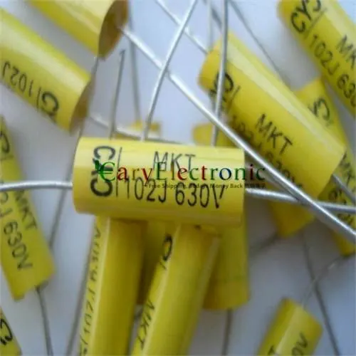 Оптовая продажа 100 шт. длинные поводки желтый осевой полиэфирный пленочный