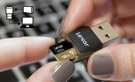 Lexar Micro SD карта 1800x microsd 64 ГБ 32 ГБ 270 МБ/с./с sdxc U3 cartao de memoria класс 10 Флэш-память tf/sd карта для смартфонов