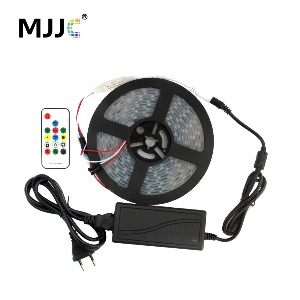 Пиксельная Светодиодная лента MJJC водонепроницаемая WS2811 5M SMD 5050 полоса +