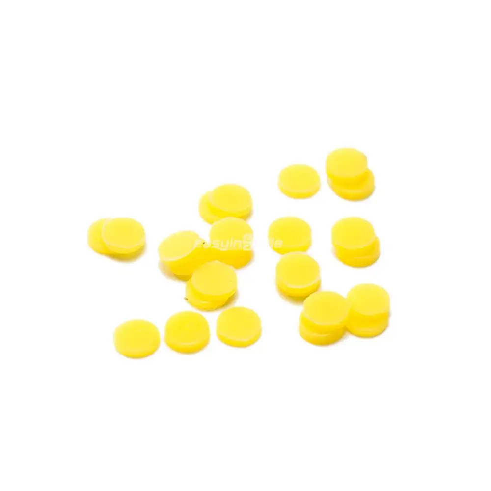 YELLOW Эндодонтический стоматологический силиконовый Эндо стоп EASYINSMILE Эндо стоп диспенсер 100 шт/Паг - Цвет: YELLOW