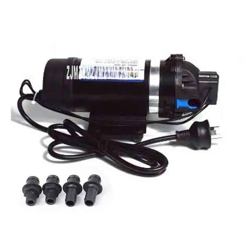 

DP-160S High-pressure Spray Pump Electric Diaphragm Pump Reciprocating Self-priming Pump Water Purifier Booster Pump 110V/220V