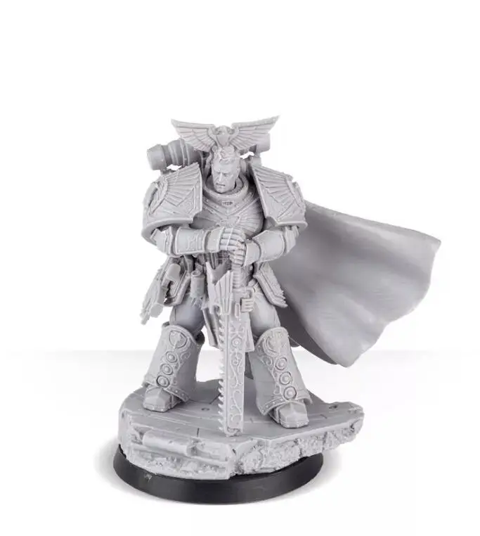 Императорский кулак Primarch Rogal Dorn с базовыми битами в разобранном виде|Игровые