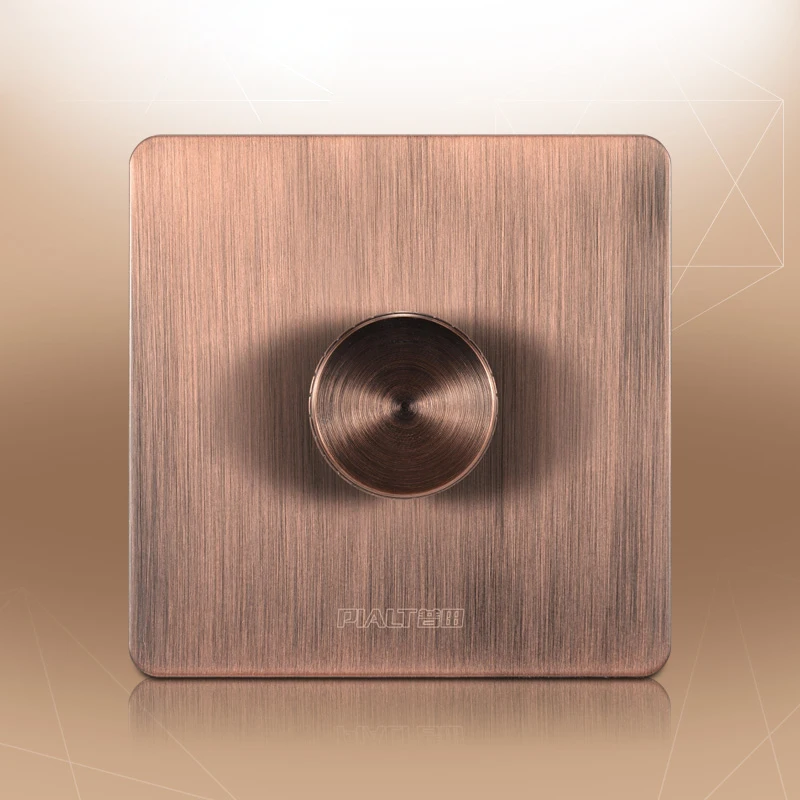 Европейский стиль ретро античный красный Бронзовый переключатель скорости 100 150