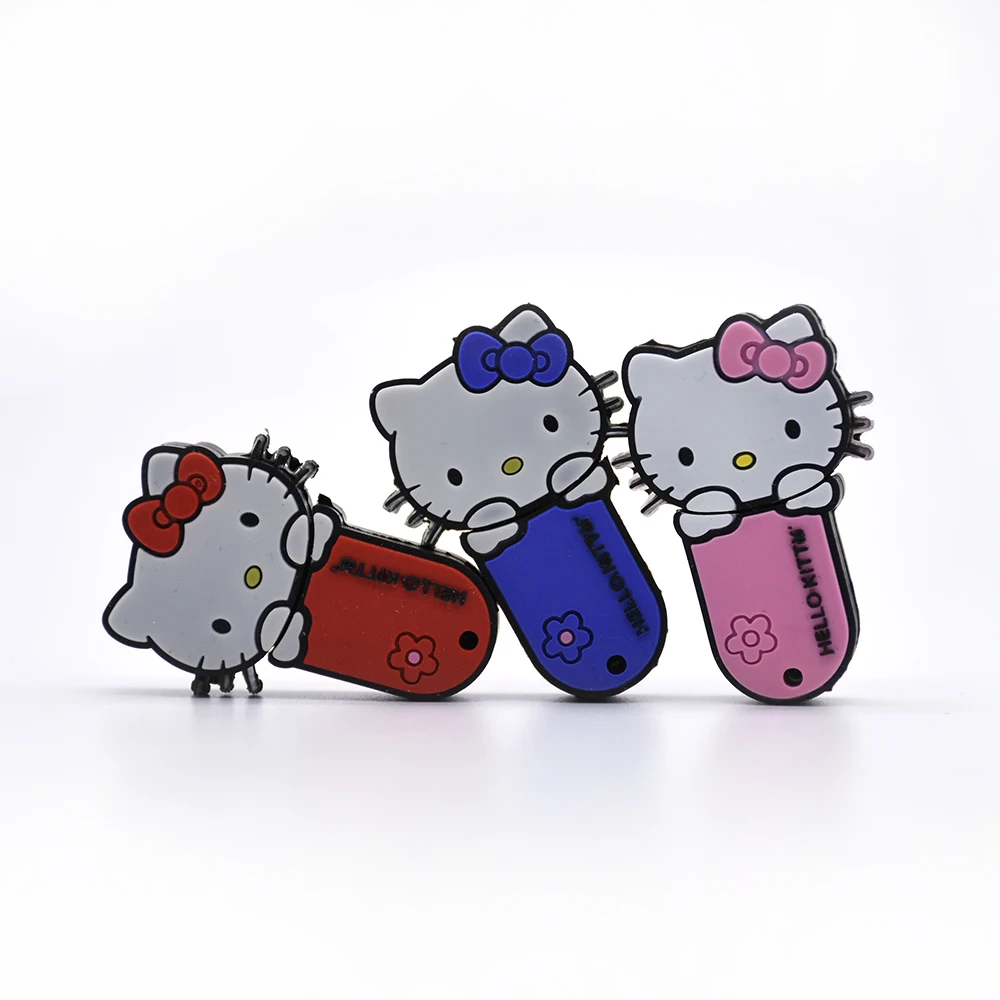 Рисунок hello kitty pendrive симпатичный usb флэш накопитель 4 gb/8 gb/16 gb/32 gb/64 gb девушка U диск