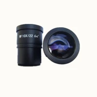 one pair 2pcs wf10x22mm zoom stereo microscope eyepiece high eyepoint with mounting size 30mm