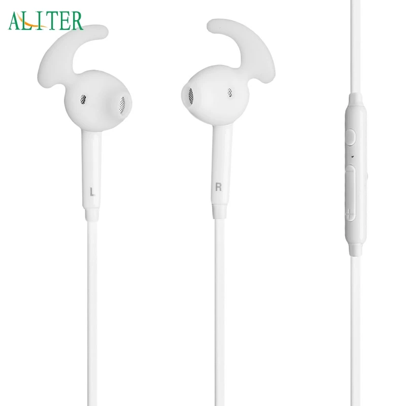 Наушники вкладыши 3 5 мм гарнитура с микрофоном для Samsung Galaxy S7/S7 Edge jul14|earbuds mic|earphone