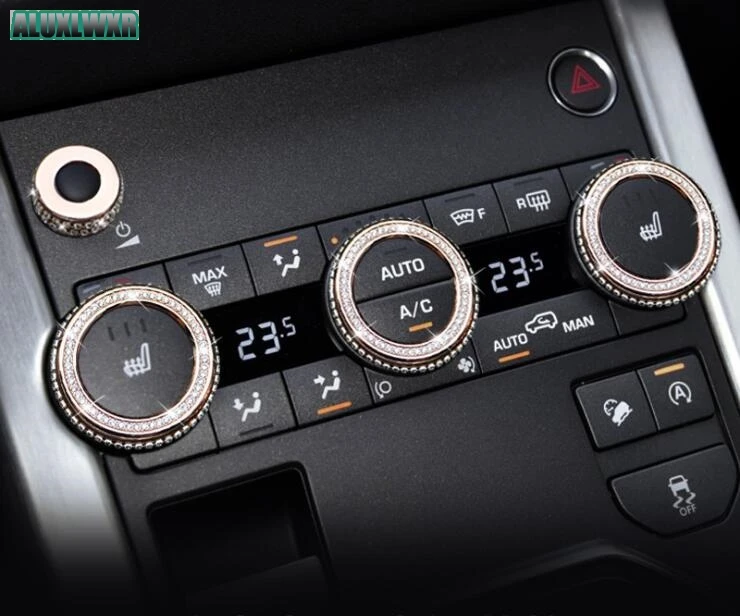 Подходит для Land Rover Evoque Range Rover Sport ручка кондиционера декоративная накладка автомобильные аксессуары