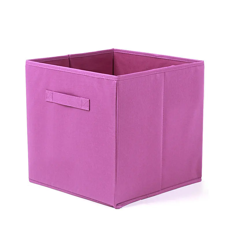 Стёганое Одеяло хранения коробок холст Чемодан домашнего Организатор Лэндри