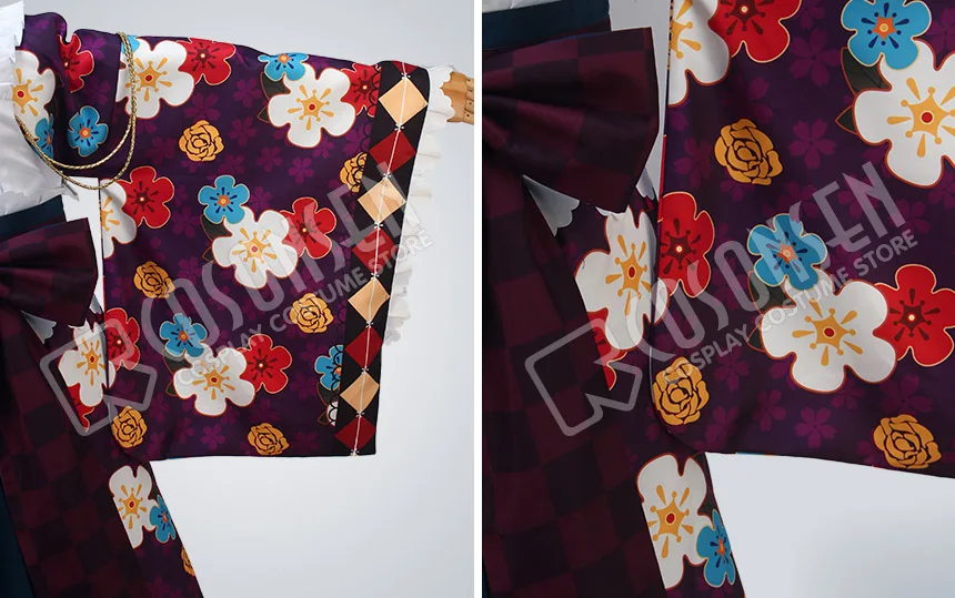 COSPLAYONSEN Love Live! Косплей-костюм Toujou Nozomi Taisho Romance Ver | Тематическая одежда и униформа