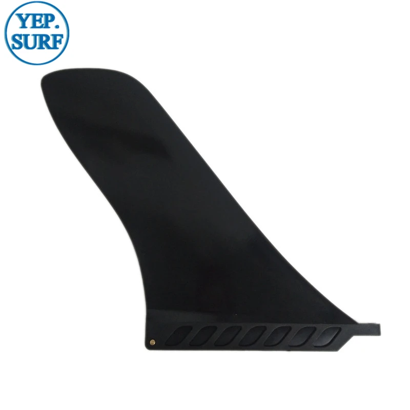 SUP Longboard Fins 9 0 дюйма нейлоновые пластиковые плавники длиной одиночные (доска для