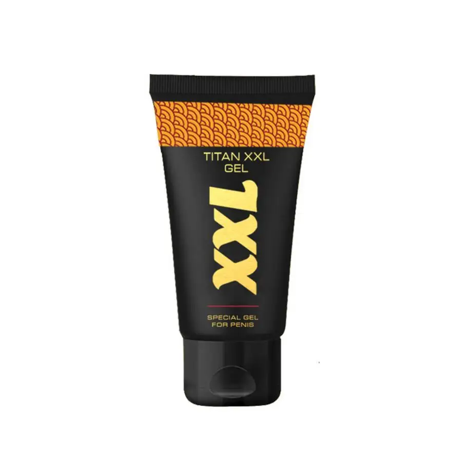 3 шт. Titan XXL гель Золотой крем для увеличения пениса большой петух увеличение