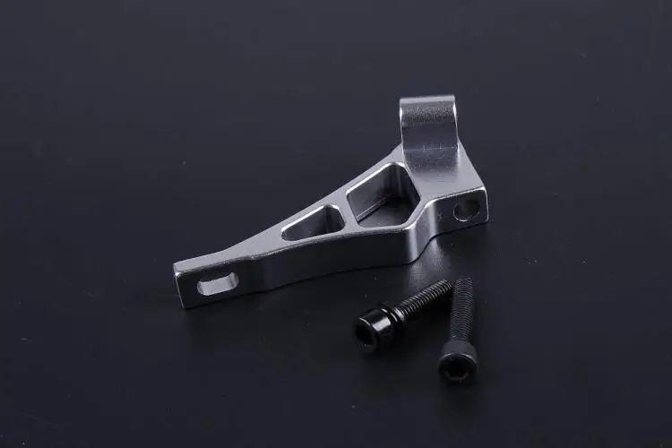 CNC Aluminum HD Engine Mount for HPI Baja 1/5 gas vehicles King Motor and Rovan buggies truck | Игрушки и хобби