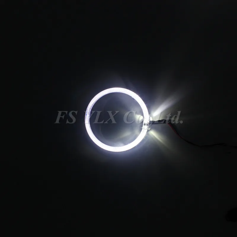 Светодиодный кольцевой фонарь angel eyes Halo для мотоцикла 80 мм 85 95 100 110 115 125
