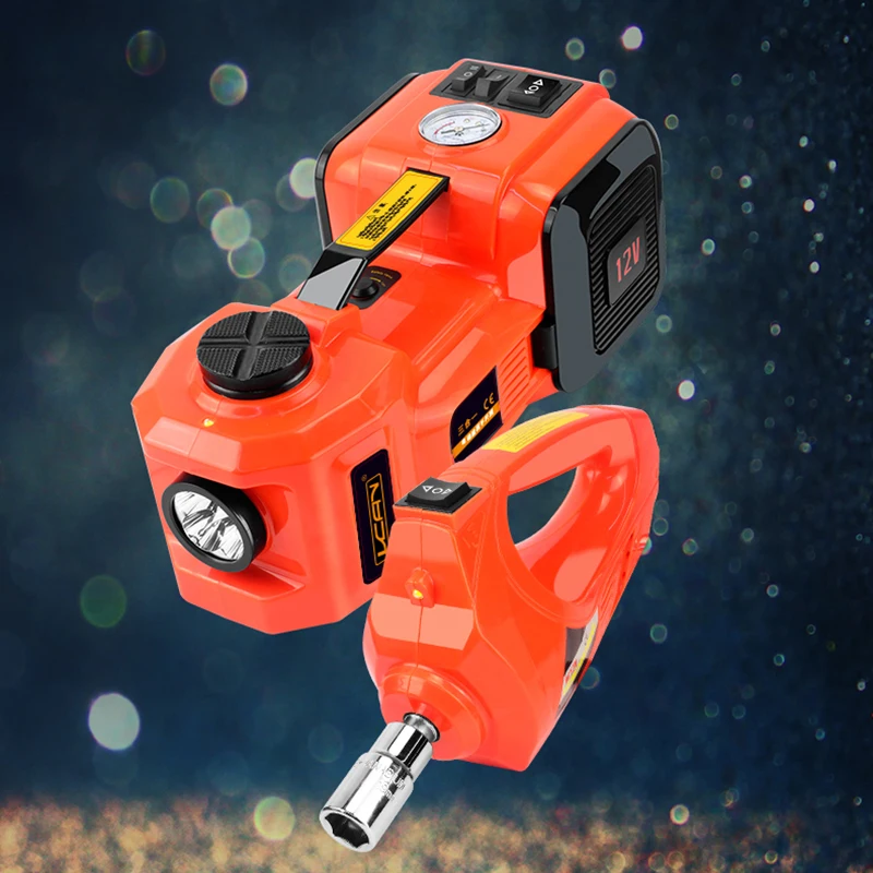 Автомобильный Электрический гидравлический Напольный домкрат 5 тонн 12 В