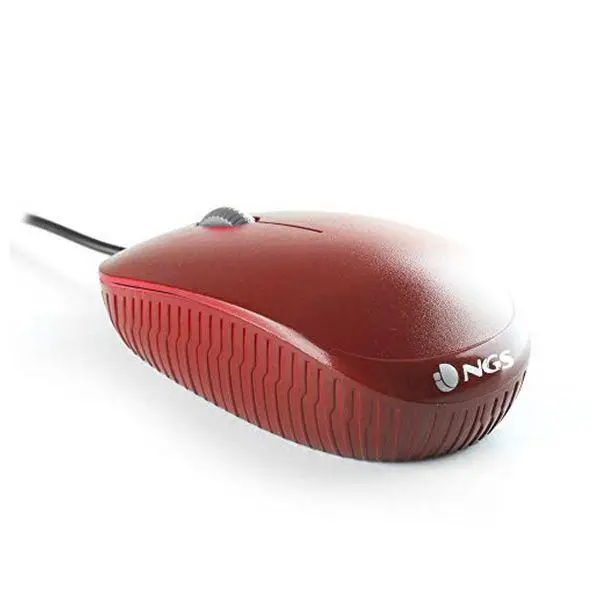 Оптическая мышь NGS REDFLAME USB красный|Мыши| |
