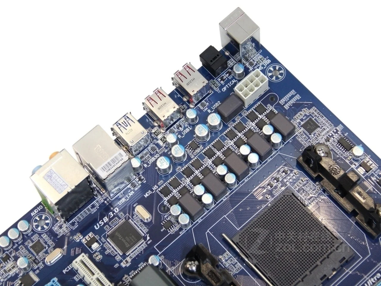 Для AMD 970 Socket AM3+/AM3 Gigabyte GA-970A-D3 материнская плата DDR3 32G Gigabyte 970A настольная материнская плата 970A-D3 платы USB 3,0 б/у