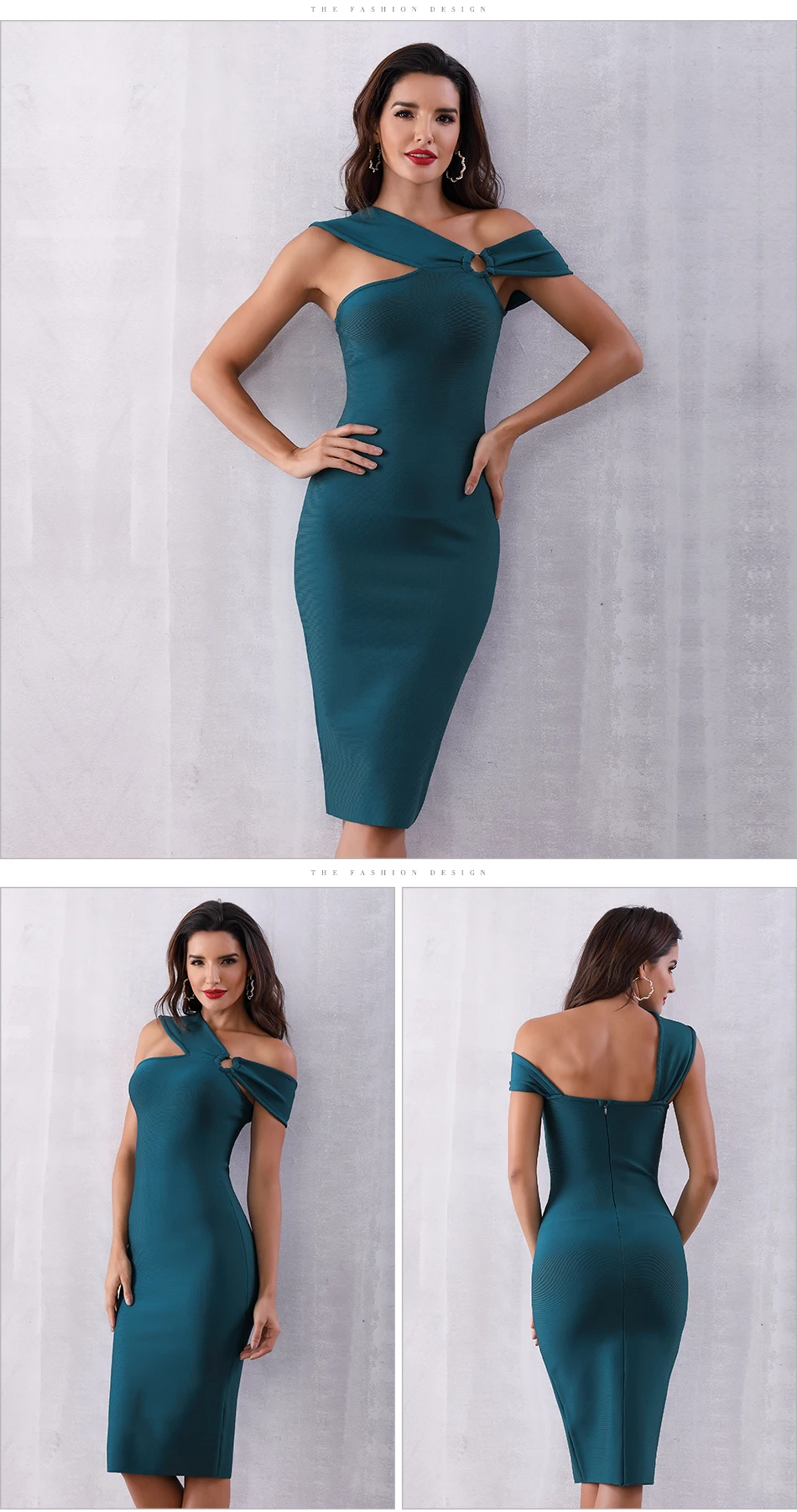 Adyce Новое поступление летнее женское Бандажное платье Vestido с открытыми плечами вечерние платья для подиума знаменитостей сексуальное Клубное платье