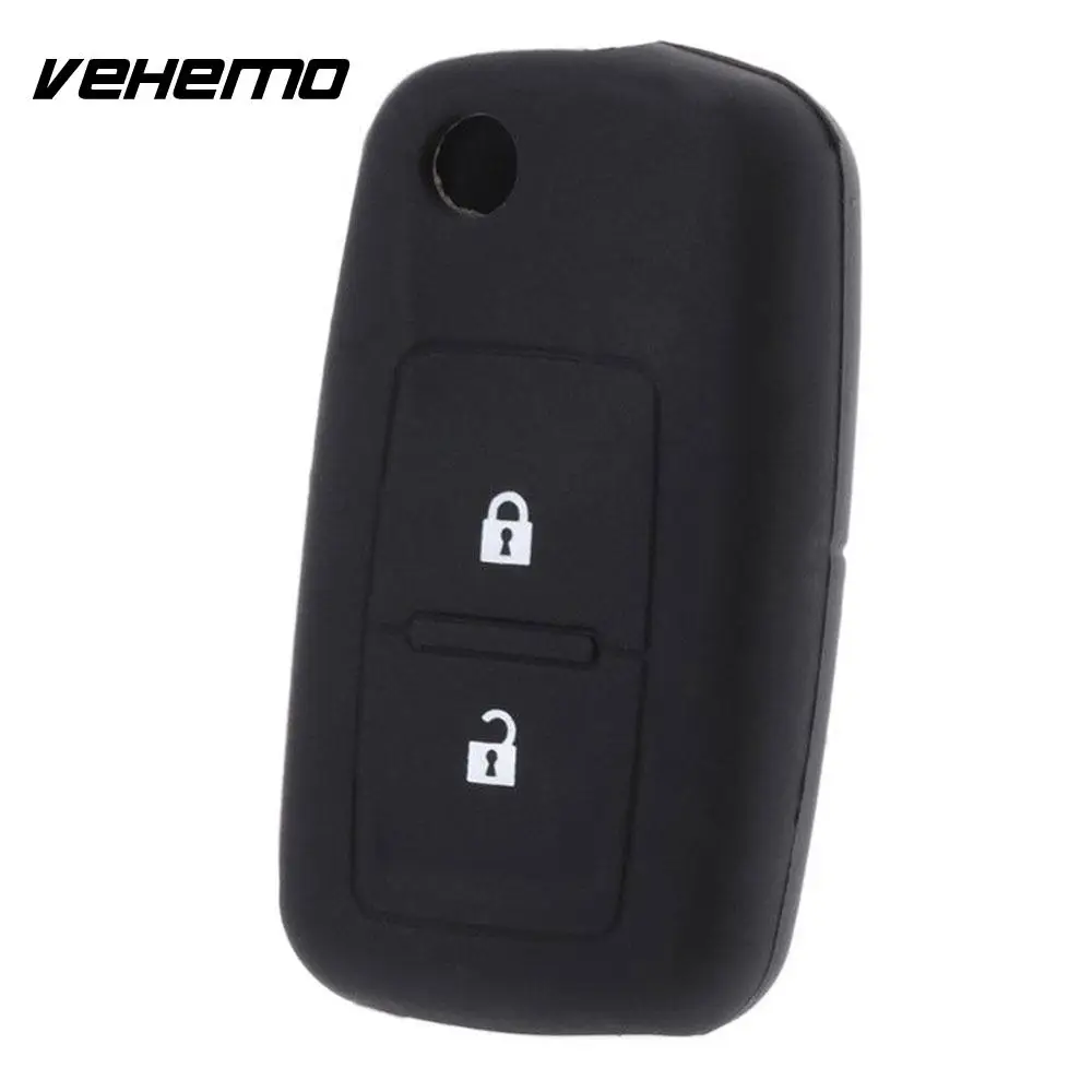 Vehemo 2 Корпус для ключей на кнопке откидная крышка автомобильного ключа Набор