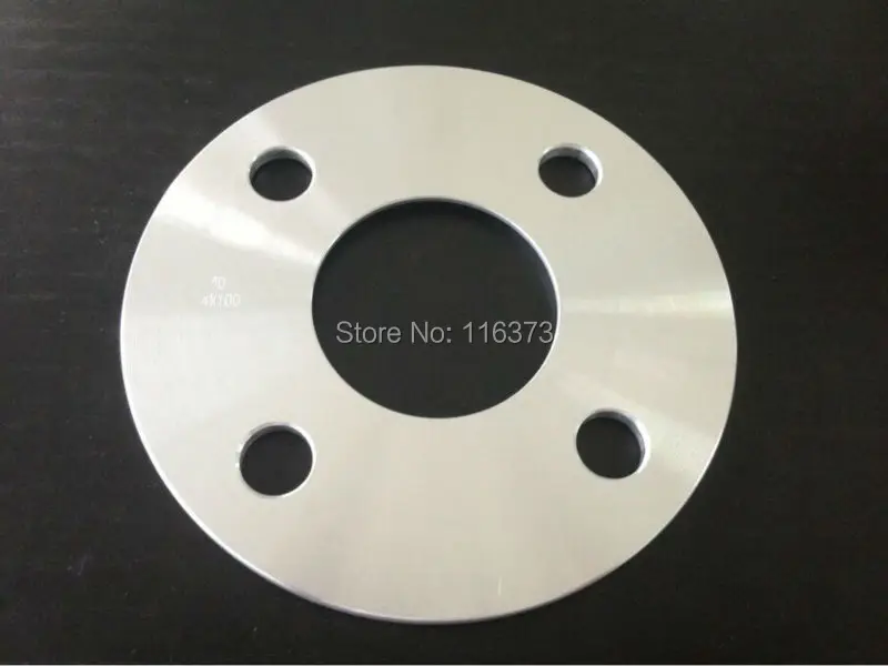 

2PCS 4x100mm billet HubCentric Wheel Spacers 7mm 8mm thickness 57.1mm hub bore Aluminum alloy 6061-T6