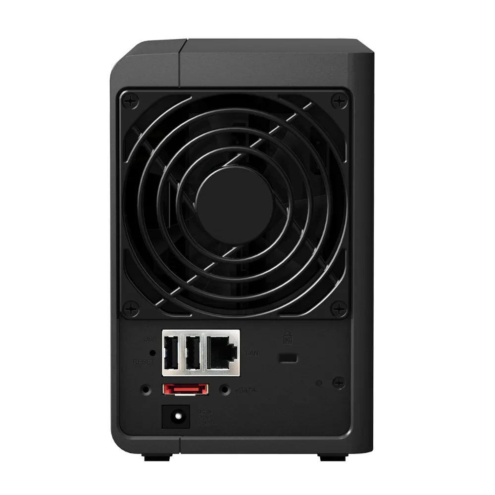 Дисковая станция NAS Synology DS218 + 2 отсека бесдисковый nas-сервер nfs облачное хранилище