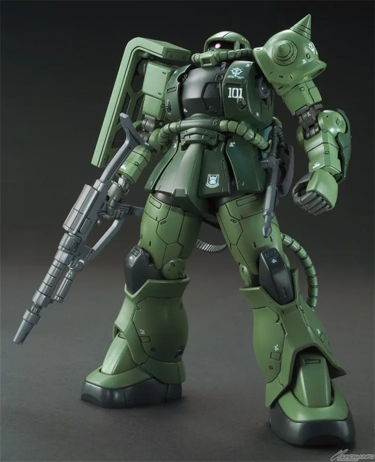 Bandai Gundam 1/144 HG ZAKU II тип C 6/R6 мобильный костюм сборные модели наборы экшн фигурки