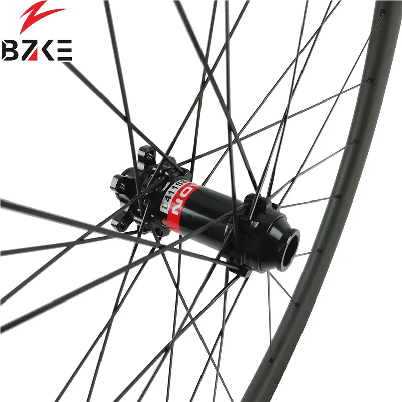 Углеродные колеса 29er mtb для горного велосипеда 29 супер легкие 28 мм ширина клинчер