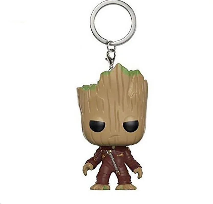 Новые модные игрушки брелок Marvel Капитан Америка Железный человек Грут брелок Дети Чудо Женщины Сумка для ключей кулон ювелирные изделия