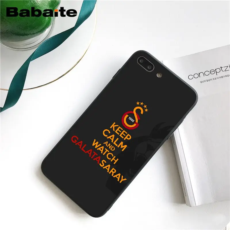 Babaite Турция Galatasaray чехол для телефона для iphone 11 Pro 11Pro Max 8 7 6 6S Plus 5 5S SE XR X XS MAX