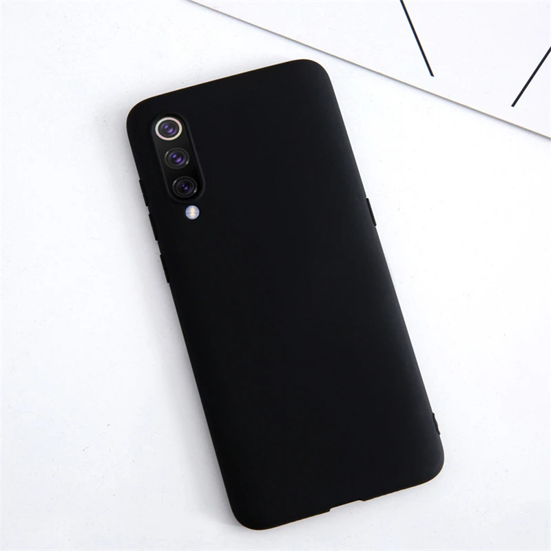 Роскошный тонкий противоударный мягкий жидкий силиконовый чехол для Xiaomi mi 9 se. 9se.