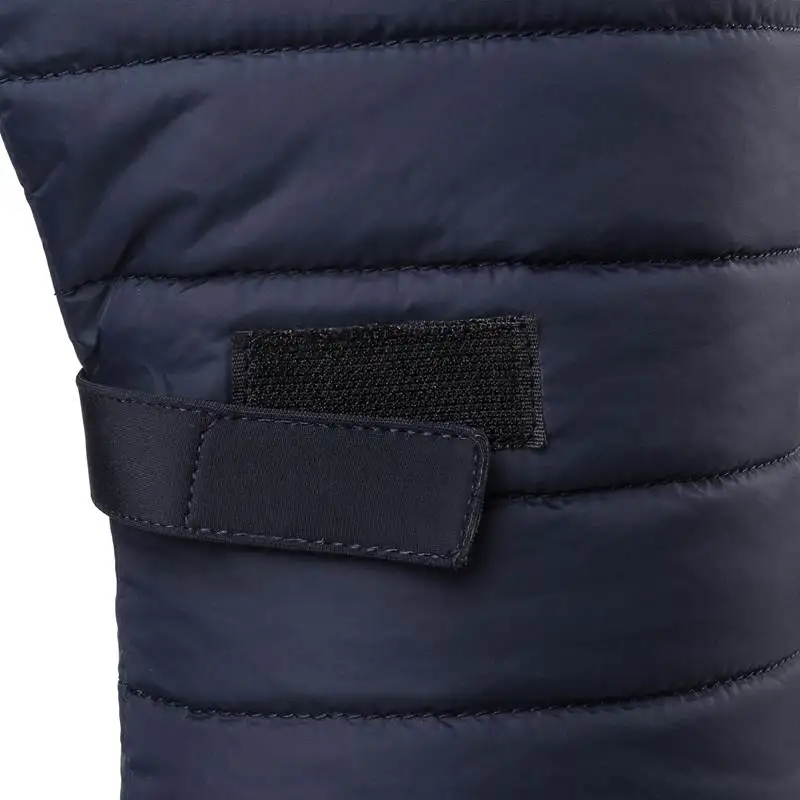 Женские теплые сапоги ASUMER зимние до колена на платформе с круглым носком большие