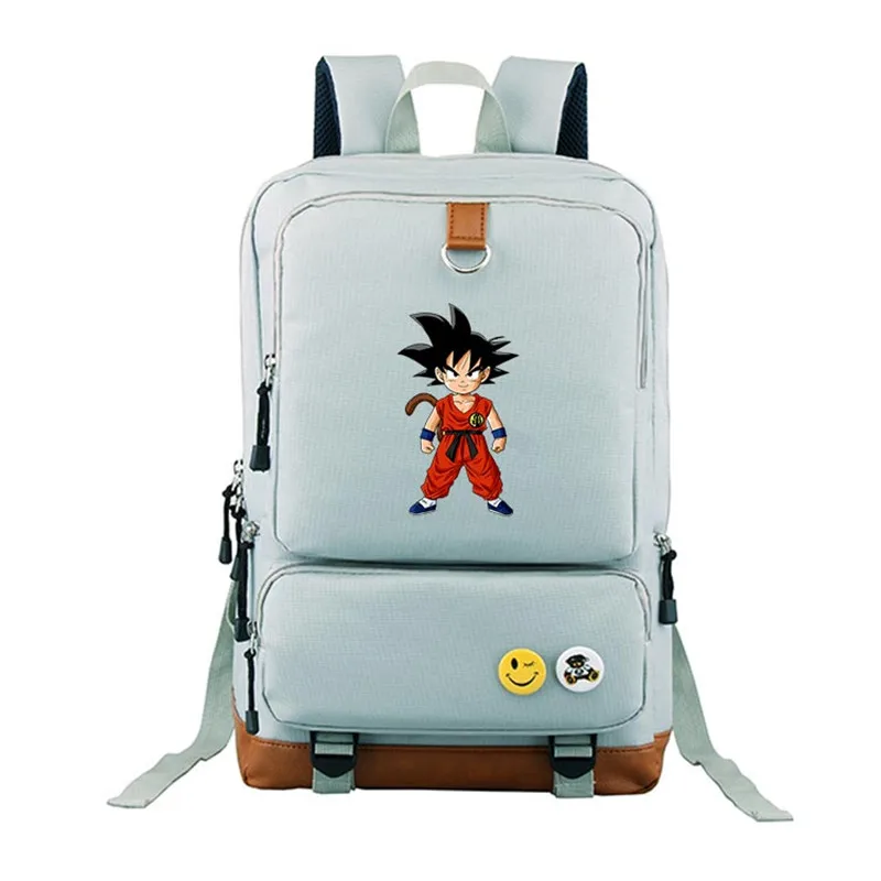 Dragon Ball Z унисекс Back Pack Son Goku школьные сумки аниме ноутбук рюкзак большой дорожный рюкзак Kakarotto Bookbag женский рюкзак