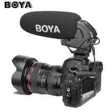BOYA BY BM3031 Shot gun микрофон суперкардиоидный конденсаторный