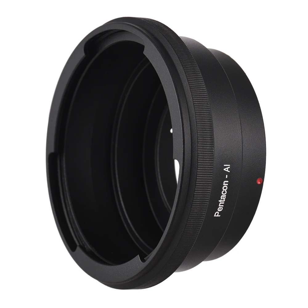 Адаптер для крепления объектива Pentacon 6 Kiev 60 Len подходит Nikon AI F Mount Camera D90 D300 D700 D3200 D5100
