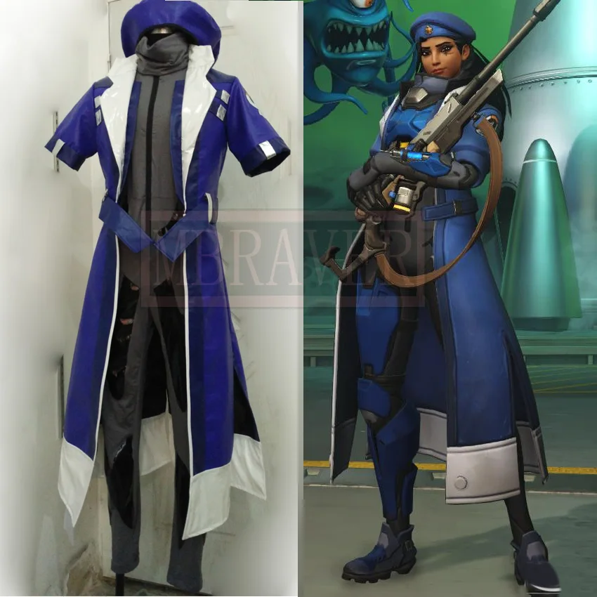 Косплей костюм Алари из игры OW Ana Amari|cosplay costume|costume costumecostume cosplay |