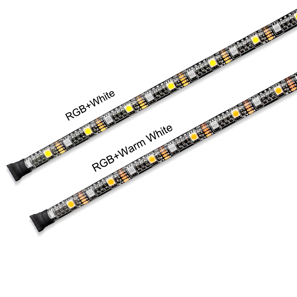 Excellux 5 в RGBW RGBWW USB Светодиодная лента с 17Key RF дистанционный гибкий светодиодный светильник 50 см 1 м 2 м 3M 4M для ТВ ПК фоновый светильник